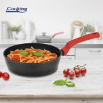 TIGAIE ALUMINIU FORJAT + CAPAC 24X6.5 CM, REDMOON, COOKING BY - imagine 4