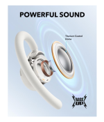 Casti Head-band ANKER A3876G21, Wireless, noise-canceling, Alb - imagine 3