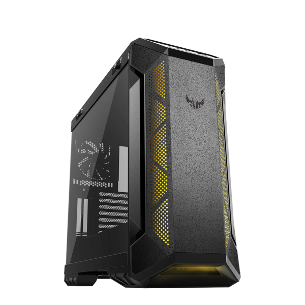 Carcasa ASUS TUF Gaming GT501, RGB, Mid Tower, Black