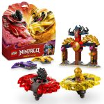PACHET DE LUPTA CU DRAGONI  SPINJITZU, LEGO 71826 - imagine 4