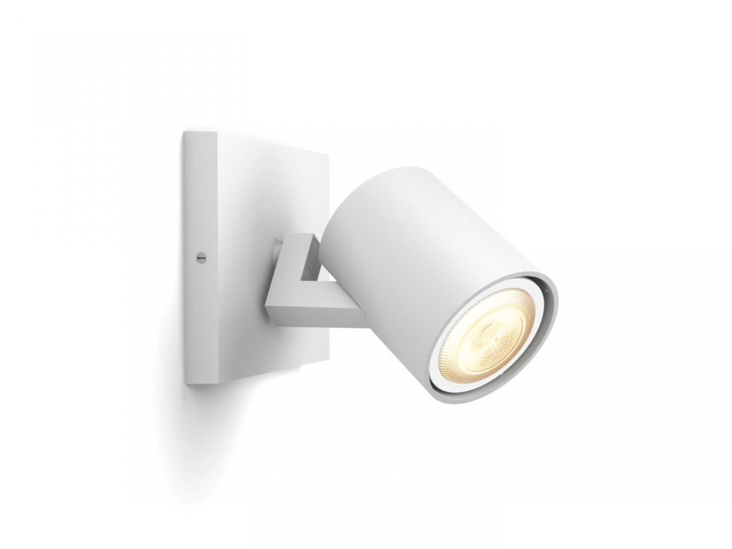 overlay_a4f458790e93df9c1cf2b0c4e2b7b974.jpeg Spot LED extensie Philips Hue Runner, Bluetooth, GU10, 5W, (50W), - imagine 1