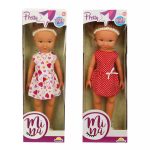 THE CUTE MINA DOLL, DIMENSIONS: 35 CM. HEIGHTS, VARIOUS MODELS - imagine 15