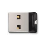 Memorie USB SanDisk Cruzer Fit 64 GB, USB 2.0, Negru - imagine 3