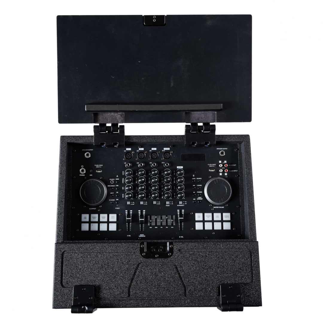 overlay_a4fdc8981d28bf8d8ef31ed6b0f31790.png Sistem de sunet Akai DJ Power PRO, bluetooth V5.3, raza - imagine 1