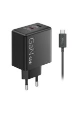 Incarcator laptop Lenovo, 65W, 1, 5m, 2 porturi USB, negru - imagine 6
