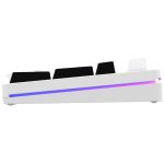 Tastatura Mecanica Gaming AQIRYS Aludra, RGB, USB, Alb - imagine 4