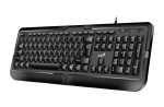 Tastatura Genius KB-118, USB, Negru - imagine 2