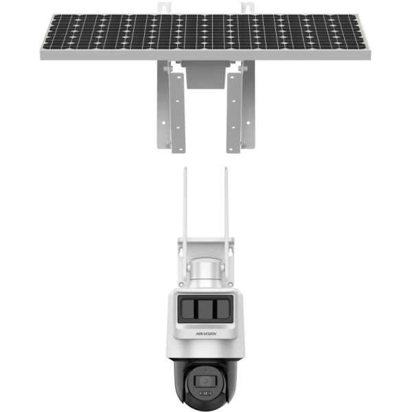 Camera PTZ cu panou solar Hikvision 4MP Pro Solar-powered Security