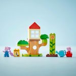 GRADINA SI CASA DIN COPAC A PURCELUSEI PEPPA, LEGO 10431 - imagine 7
