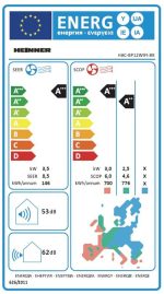 AER CONDITIONAT HEINNER HAC-BP12WIFI-BK - imagine 4