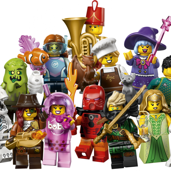 MINIFIGURINE SERIA 29 LEGO710521