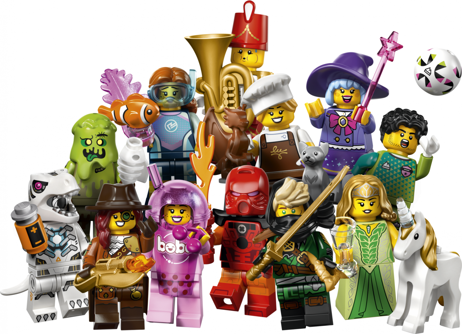 overlay_a5400aef7387489ea02fb5ca7670743e.png MINIFIGURINE SERIA 29 LEGO710521 - imagine 1