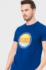 TRICOU  ROATA FAMILIE BARBATI   ROYAL BLUE-S - imagine 5