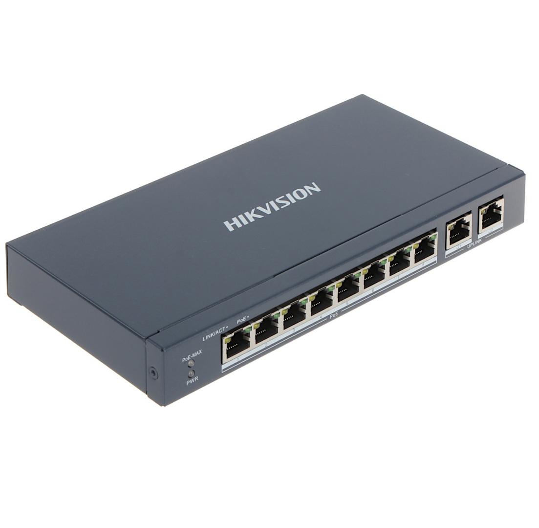 overlay_a54fc731181919a114988020dfe3072b.jpg Switch Hikvision DS-3E0310P-E/M, 8-port, PoE - imagine 1