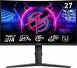 Monitor MSI 27" MAG 275CQRXF - imagine 2