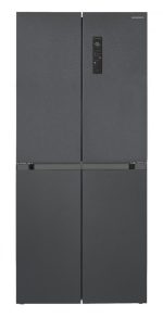 Side by Side HEINNER HSBS-HM505MDSINFDXE++, No Frost, 505 L, Clasa