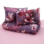 Lenjerie kingsize bumbac,132 TC,Magnolia - imagine 5