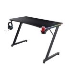 Birou gaming Trust GXT 709 Luminus, iluminare RGB, greutate 15.5 - imagine 2