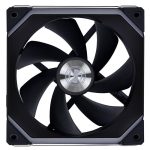 Ventilator Carcasa LIAN LI UNI SL140 V2 RGB NEGRU - imagine 3