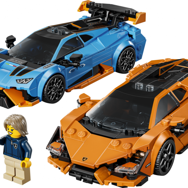 LAMBORGHINI REVUELTOI HURACAN LEGO77238