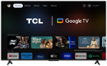Televizor TCL LED 65P69B, 65''(165cm), Smart Google TV, 4K, Negru - imagine 2
