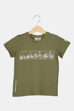 TRICOU  MULTIBIKE PEGAS COPII  KHAKI-4