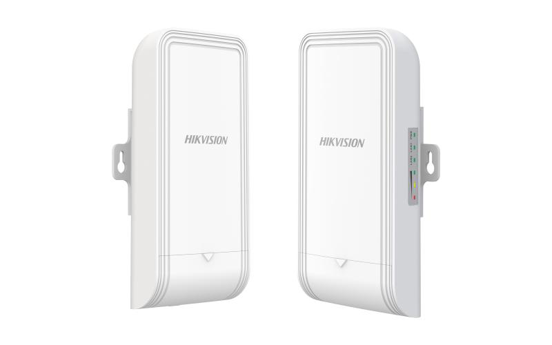 overlay_a5d32d9cd7d1abf1f4ac67ffffbb7e05.png Kit Wireless Bridge Hikvision DS-3WF1000-EI-2N/P 2.4Ghz 300Mbps 1KM, pana la - imagine 1
