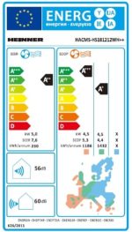 APARAT DE AER CONDITIONAT MULTI SPLIT HEINNER HACMS-HS181212WH++ - imagine 2