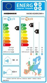 APARAT DE AER CONDITIONAT MULTI SPLIT HEINNER HACMS-HS249912WH++ - imagine 2