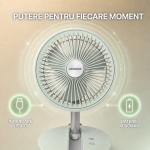 VENTILATOR PLIABIL HEINNER HMF-LC4000GR - imagine 10