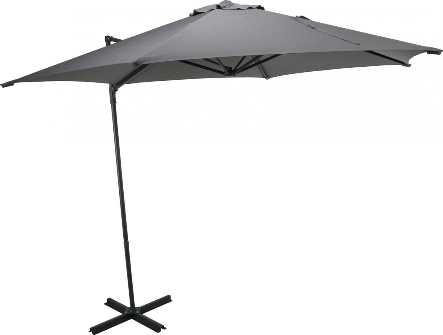 overlay_a5fe89b2d9c6649391271b69b1ecb75b.jpg UMBRELA TERASA H:225CM, D:270CM, GRI - imagine 1