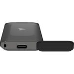 SSD Portabil Corsair 4TB USB 3.2 Black-Grey - imagine 2