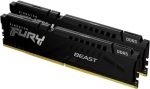 Memorie RAM Kingston FURY Beast, 16GB DDR5, 5600MHz, CL40