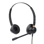 Casti Head-band TELLUR Voice 520N, Wired, Negru