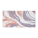 Covor printat, MARA 70x140 cm, lavabil cu spate antialunecare, inaltime