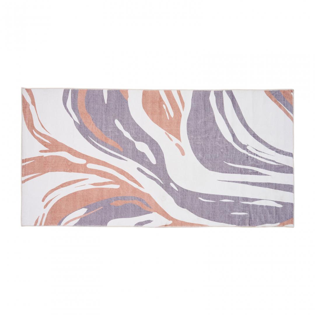 overlay_a629136ddfd19a0aa587e1d7d4e98d6c.jpg Covor printat, MARA 70x140 cm, lavabil cu spate antialunecare, inaltime - imagine 1