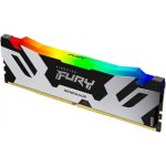 Memorie RAM Kingston DDR5 16GB 6000Mhz CL32 1.35V Renegade Silver/Black