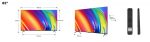 LED TV 4K 85''(216cm) 120Hz TCL 85P745 - imagine 9