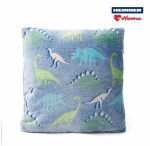 Perna cu model fosforescent, Dino,45x45 - imagine 2