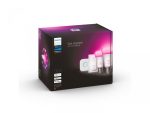 Pachet 2 Becuri LED RGB inteligente Philips Hue A60, Bluetooth, - imagine 2