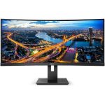 Monitor Consumer Philips 345B1C/00, 34", 3440 x 1440 pixeli, Black,
