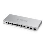 Switch ZyXEL XGS1210 Desktop Gigabit Smart 10x RJ-45 2x SFP+ - imagine 2