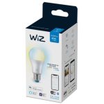 Bec LED inteligent WiZ Connected Whites A60, Wi-Fi, E27, 8W - imagine 2