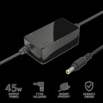 Incarcator laptop Trust Primo, universal, 45W-19V, negru - imagine 2