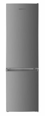Combina frigorifica HEINNER HC-HM262XF+, 262 l, Clasa F, Aspect inox