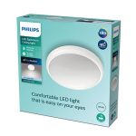 Plafoniera LED Philips Doris CL257, 6W, 640 lm, lumina neutra