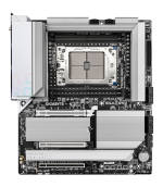 Placa de baza Gigabyte TRX50 AERO D, Socket sTR5, DDR5, - imagine 2