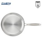 TIGAIE INOX IN 3 STRATURI 28X5.5 CM, TITANIUM3, COOKING BY - imagine 3