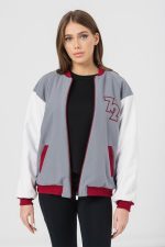 W JACHETA BOMBER  GRI GRENA XS
