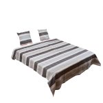 SET CUVERTURA PAT SK 200X220CM ZIA GREY - imagine 3